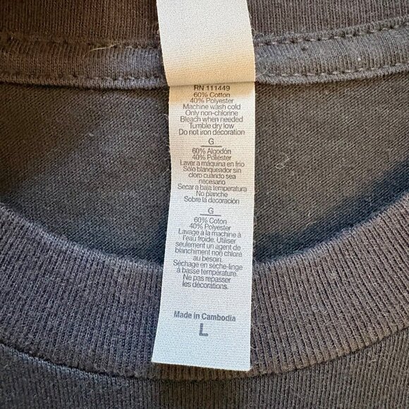 Womens Peace Love Bacon & More Bacon Graphic Tee Black Size L Next Level Apparel - Picture 7 of 10